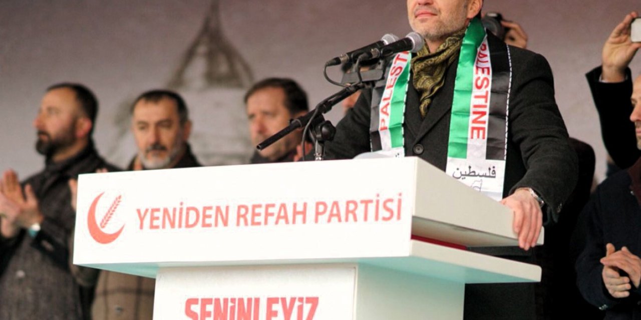 Fatih Erbakan’dan İsrail’e Kısıtlama Yorumu: "son Derece Geç Kalınmış Karar”