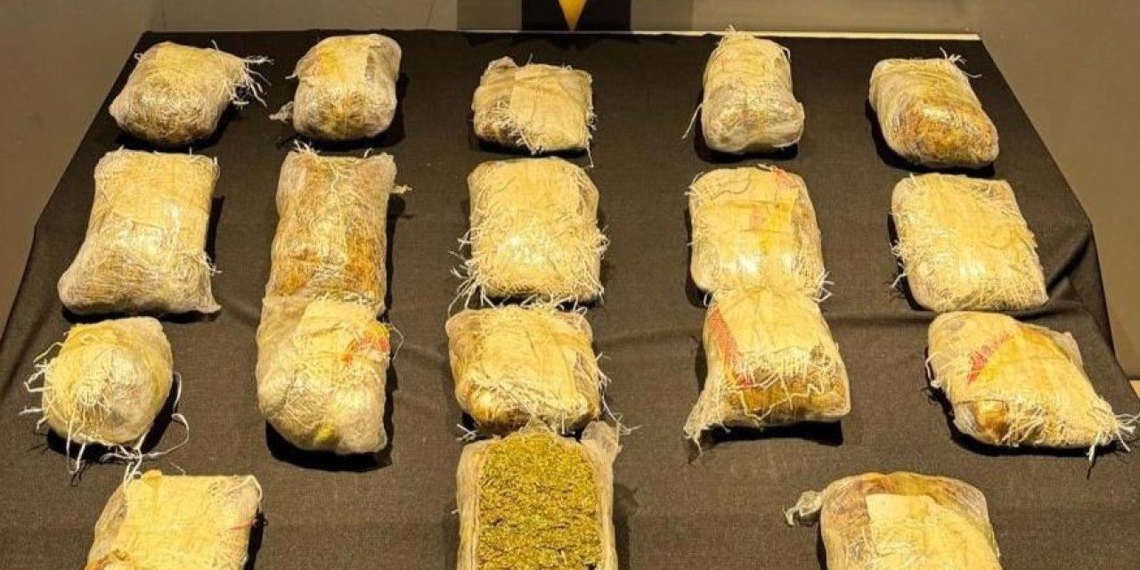 Malatya’da 11 Kilo 15 Gram Skunk Ele Geçirildi