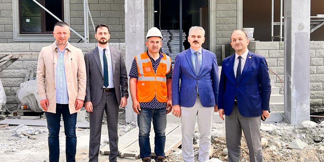 İl Başkanı Ayar Huzurevi, Yaşlı ve Bakım Rehabilitasyon Merkezinde İncelemede Bulundu