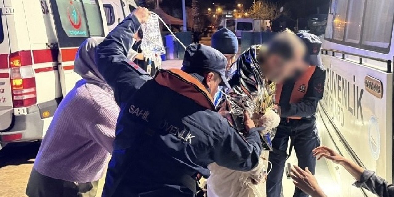 Bozcaada’da Yaralanan Vatandaş Tahliye Edildi