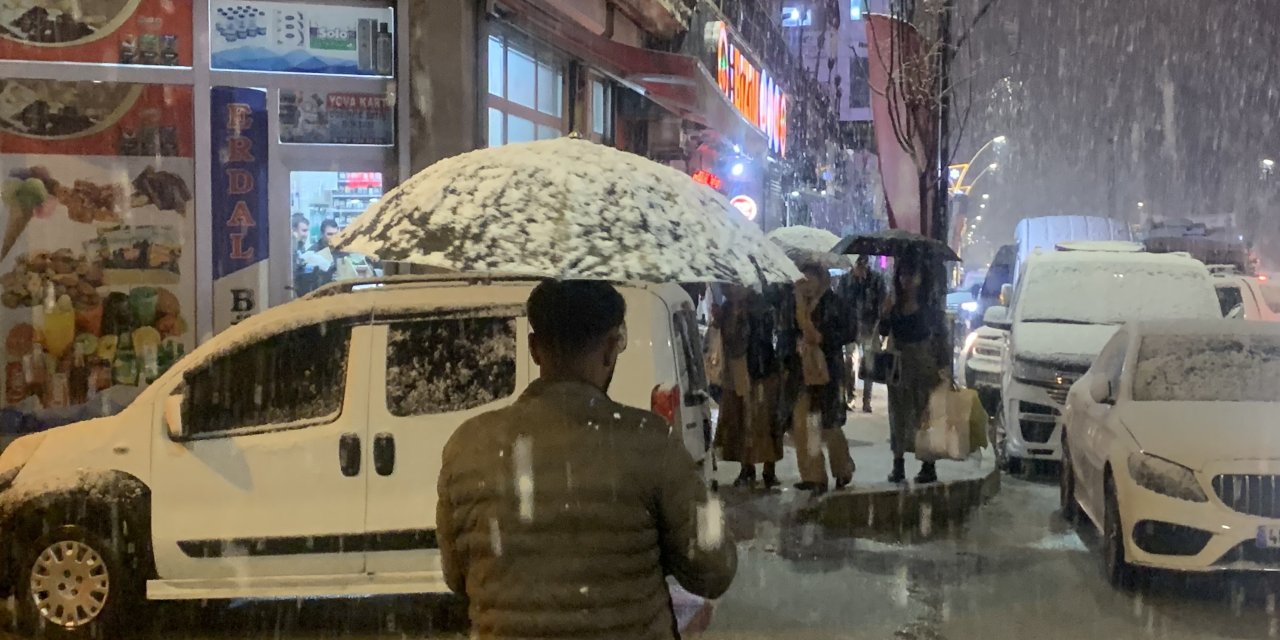 Yüksekova'da 'Nisan' Karı Hazırlıksız Yakaladı