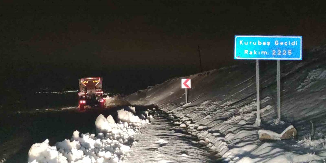 Nisan Karı Yüksek Kesimlerde Etkili Oldu