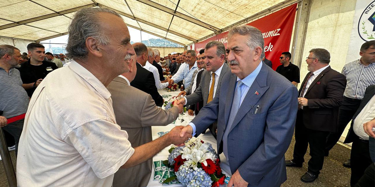 Rize'de Ramazan Bayramı Genel Bayramlaşma Programı