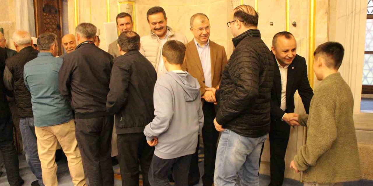 Amasya’da Yöneticiler Ve Vatandaşlar Bayramlaştı
