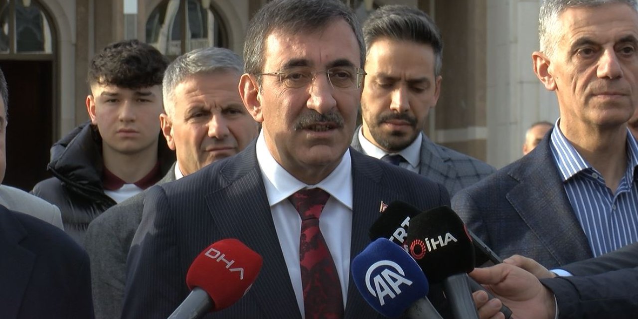 Cevdet Yılmaz: Birliğimizi Daha Da Pekiştireceğiz