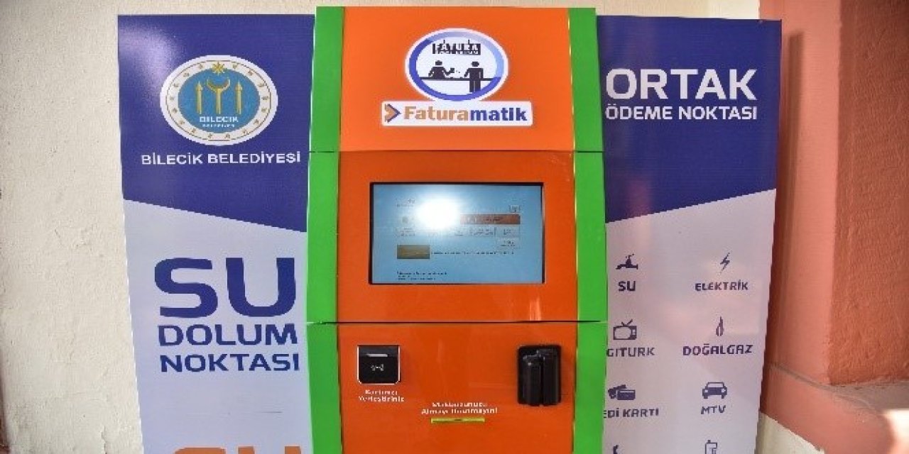 Su Kart Dolum Noktaları Bayram Boyunca Hizmet Verecek