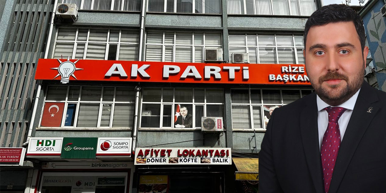 AK Parti Rize İl Başkan Yardımcısı Av. Büyük’ün Acı Günü