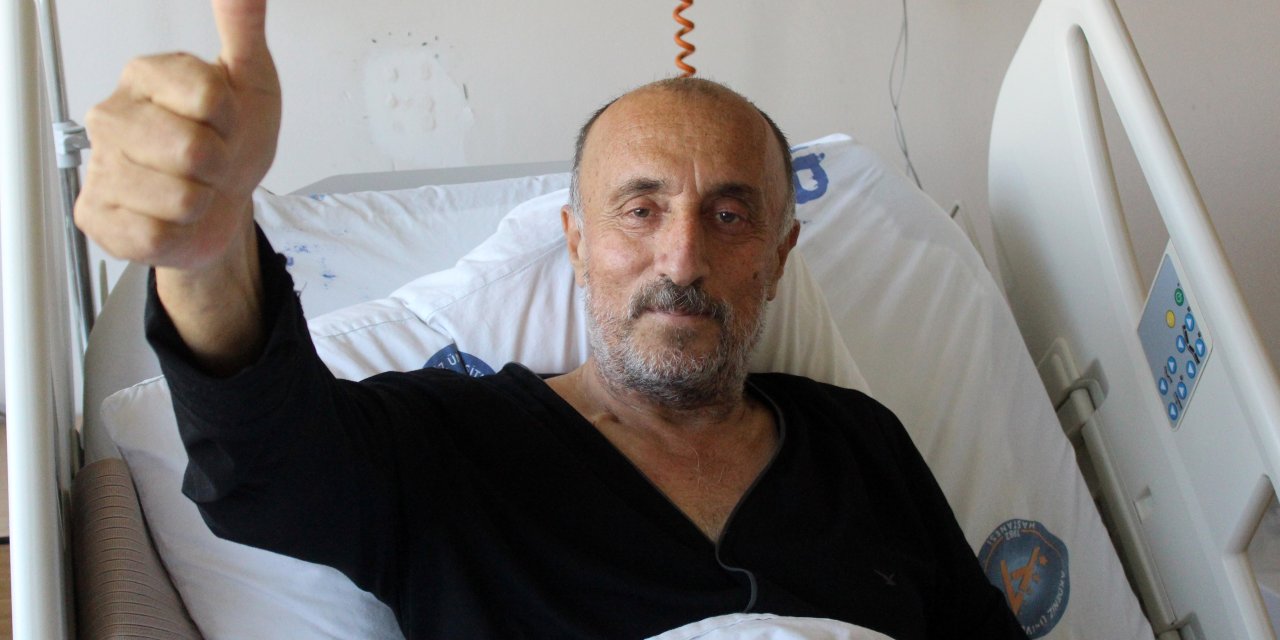 30 Yıllık Eşinin Böbreğiyle Yaşama Tutunup, Çifte Bayram Yaşadı