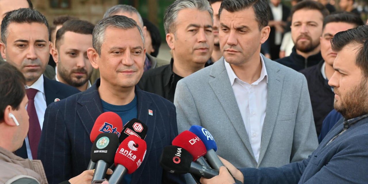 Özgür Özel: Dünyada Bir Ülke Sandıkla Kurulduysa Bu Ülke Kurulmuştur