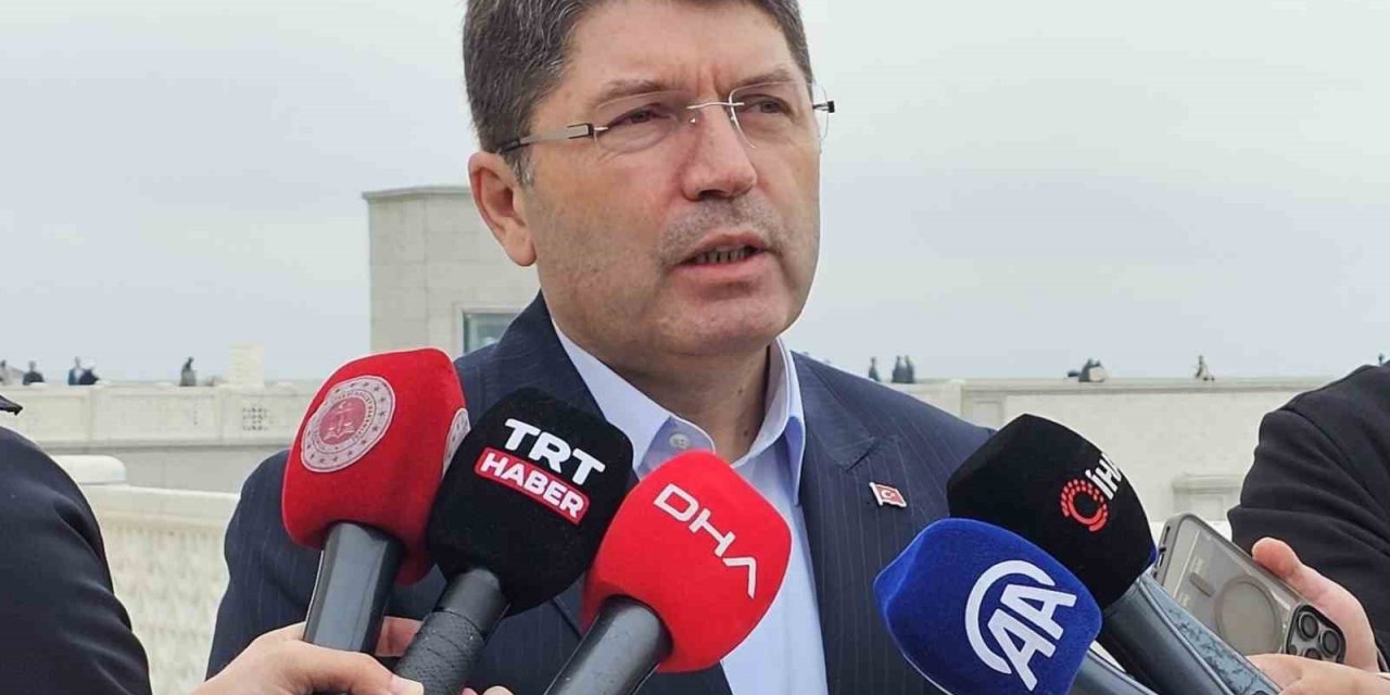 Bakan Yılmaz Tunç: "İsrail’e Devlet Demek Mümkün Değil"
