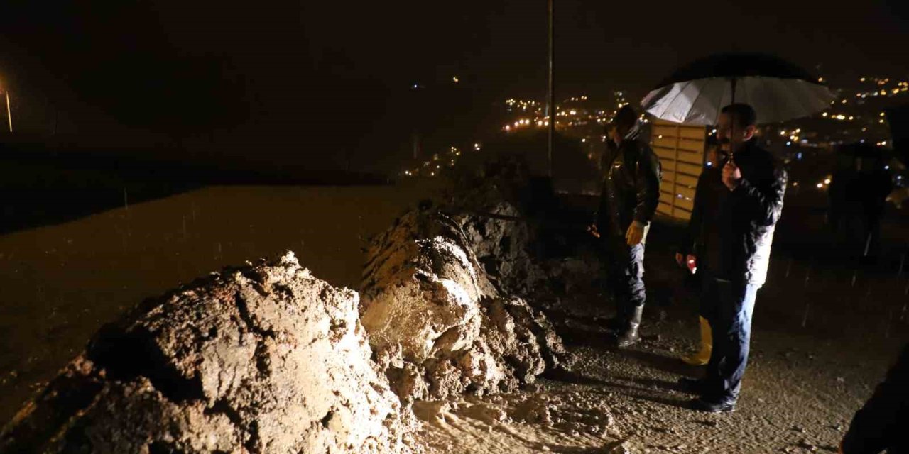 Hakkari’de Sel Suları İle Mücadele Çalışması