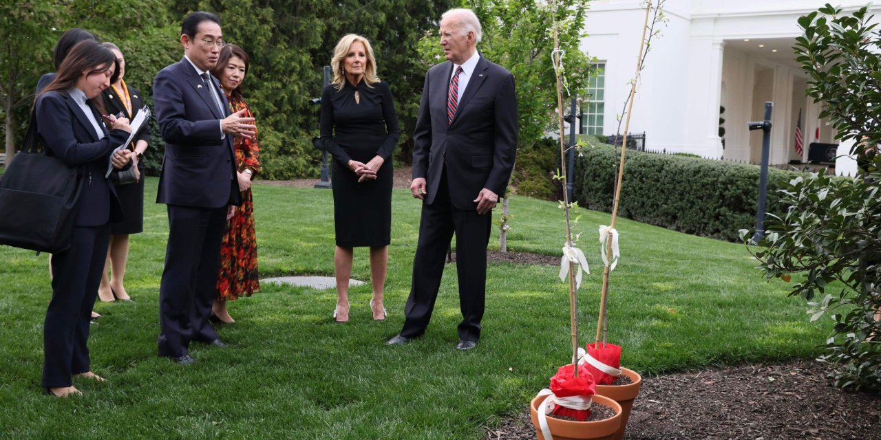 Japonya Başbakanı Kishida, Beyaz Saray’da