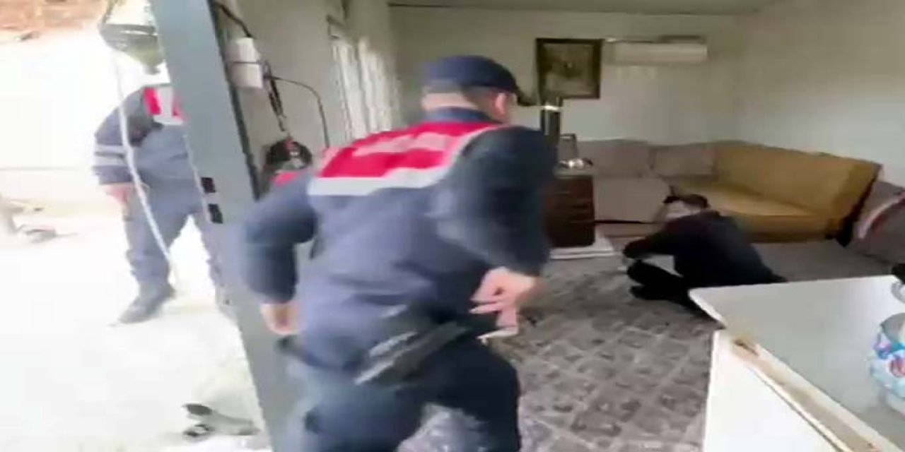Gaziantep'te, Firari Hükümlü Bağ Evinde Yakalandı