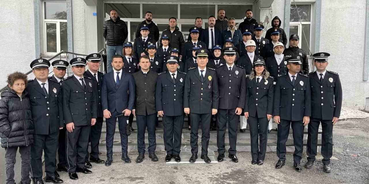 Tatvan’da Türk Polis Teşkilatı’nın 179’uncu Yıl Dönümü Kutlandı