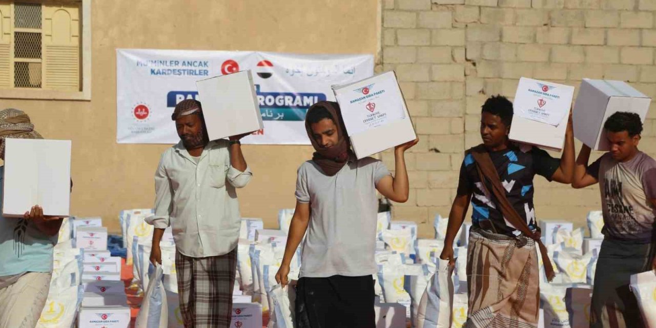 Türkiye Diyanet Vakfı, Ramazan’da 2 Milyonun Üzerinde Kişiye Yardım Ulaştırdı