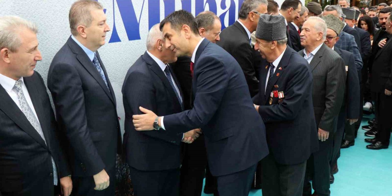 Sakarya Protokolü Bayramlaştı