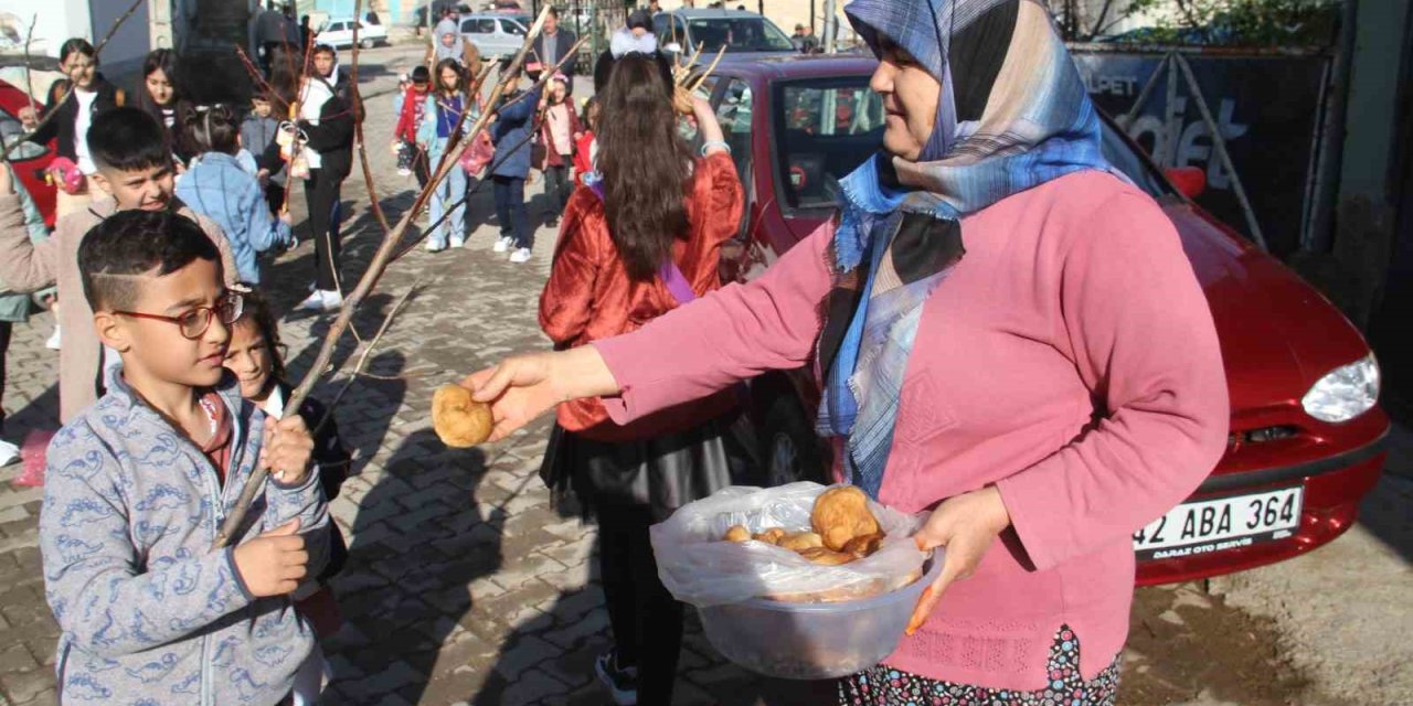 Konya’da Asırlardır Süren Bayram Geleneği Yaşatılmaya Devam Ediliyor