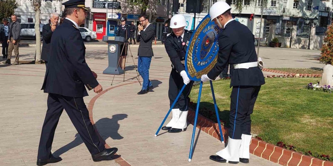 Türk Polis Teşkilatı’nın Kuruluşunun 179. Yıldönümü Törenle Kutlandı