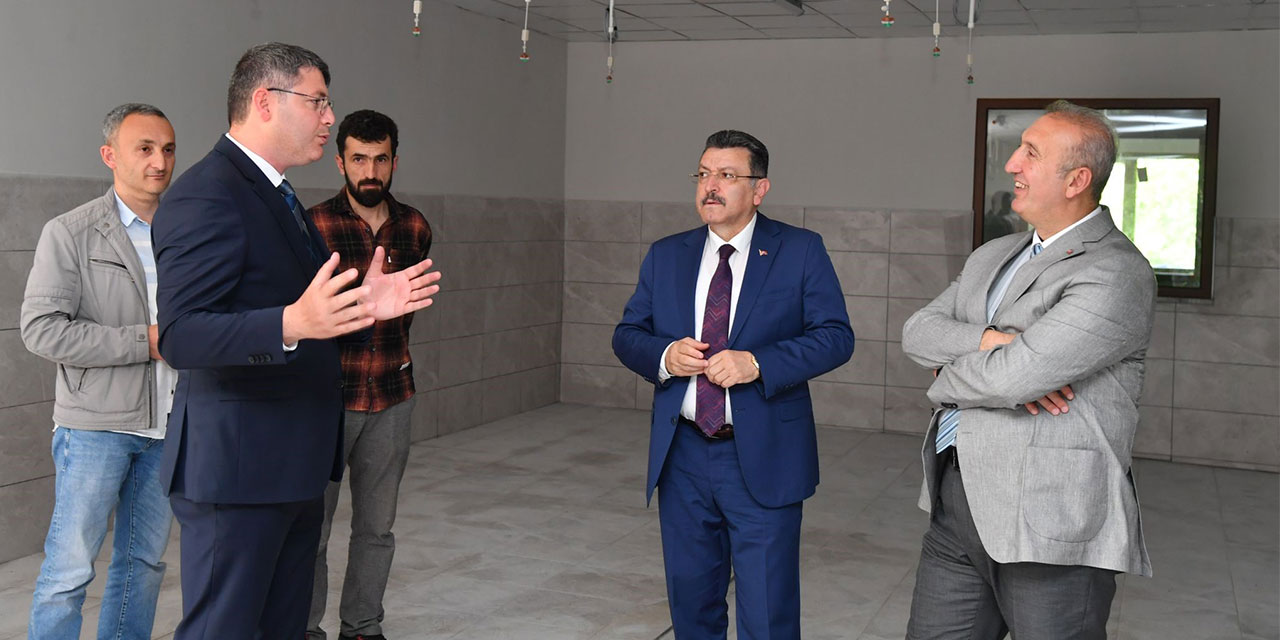 Karadeniz Bölgesi’nin ilk kara salyangozu üretim tesisi yakında Trabzon’da faaliyete geçecek