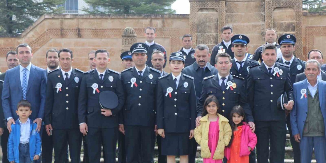 Midyat’ta 10 Nisan Polis Haftası Kutlamaları