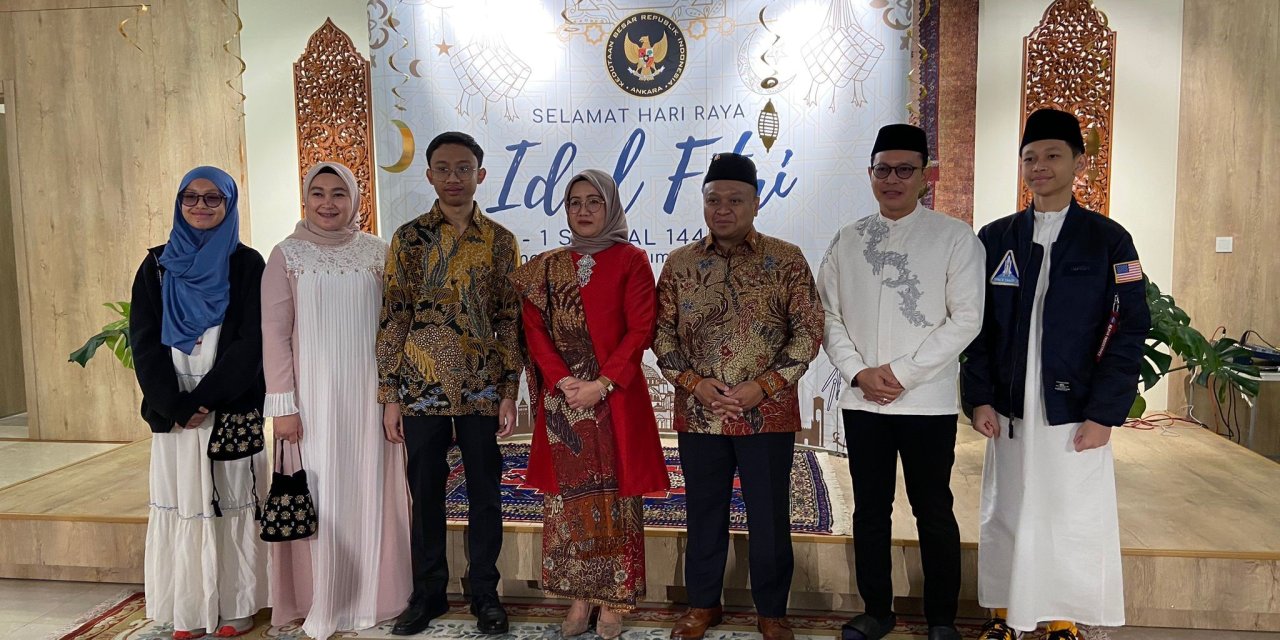 Endonezya Büyükelçiliği'nde Ramazan Bayramı Kutlandı