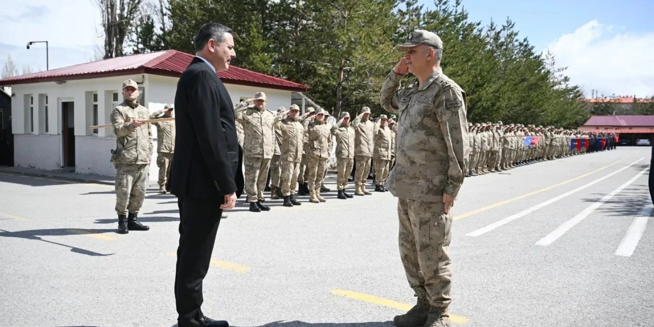 Mehmetçikle Bayramlaşma