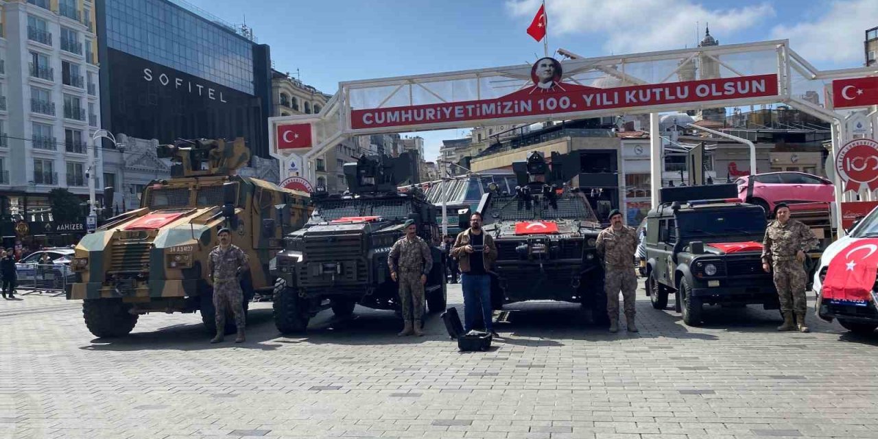 Türk Polis Teşkilatı’nın 179. Kuruluş Yıl Dönümü Taksim’de Kutlandı