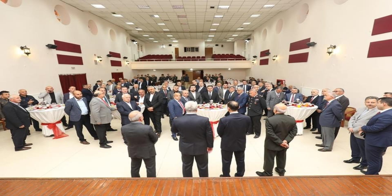 Çankırı’da Bayramlaşma Töreni Düzenlendi