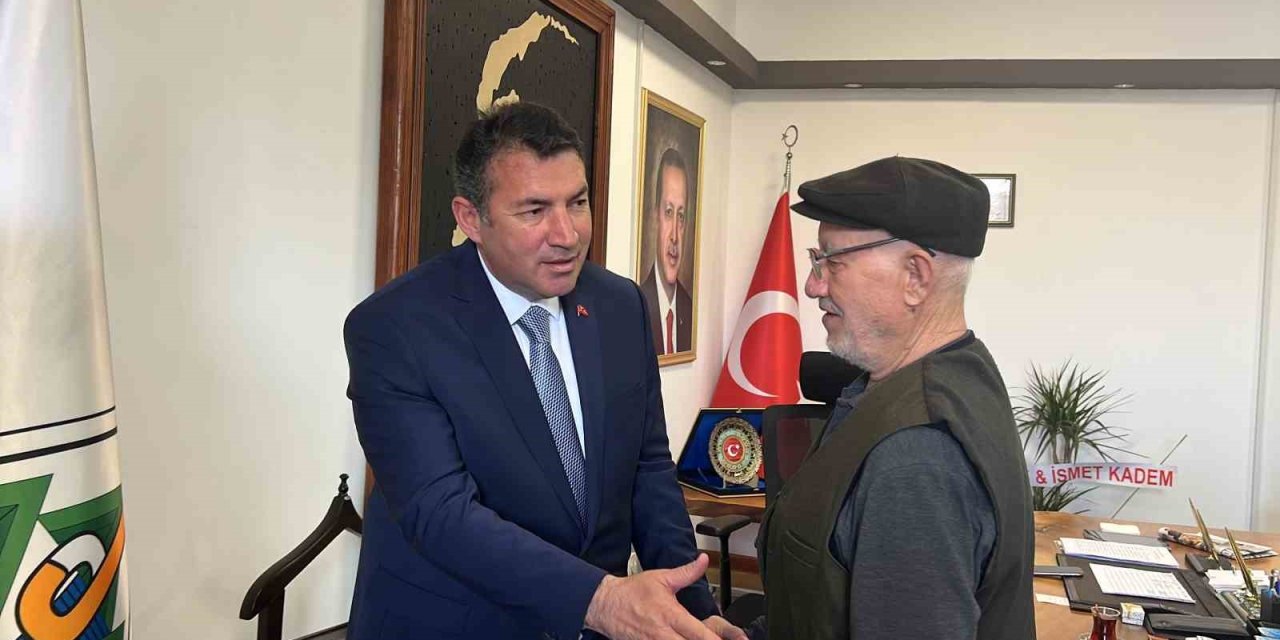 Devrek’te Bayramlaşma Coşkusu