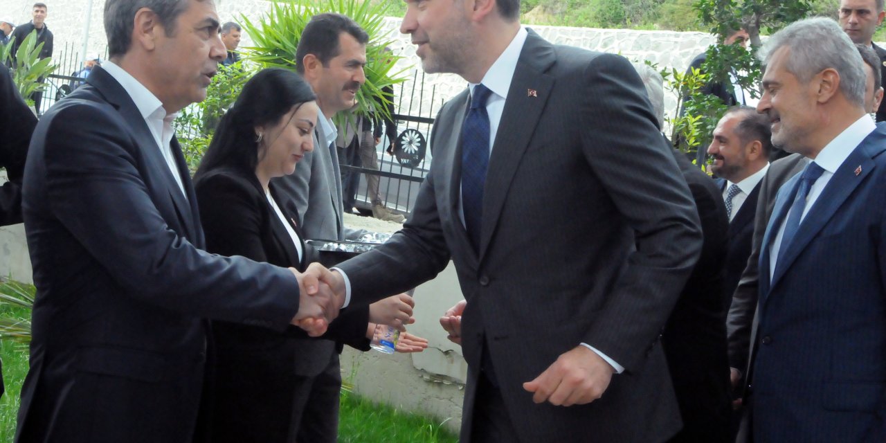 Bakan Bayraktar: Hatay, Türkiye’de Örnek Bir Şehir Haline Gelecek