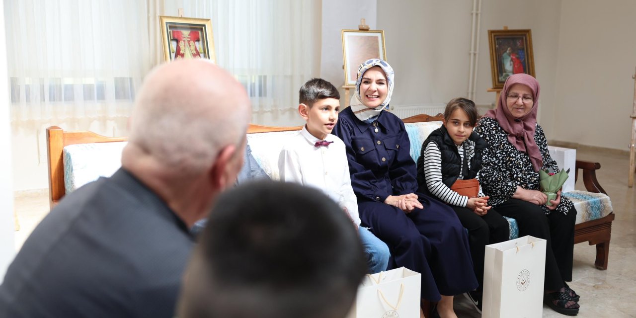 Bakan Göktaş'tan Bayram Ziyaretleri