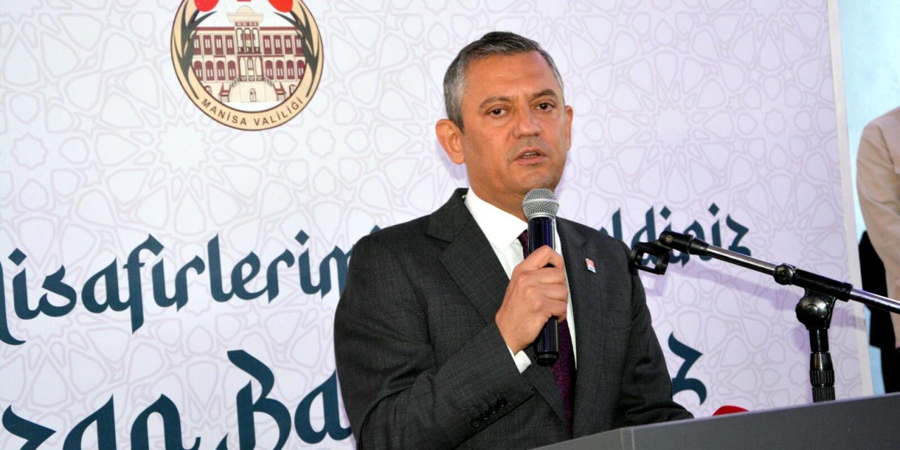 Özgür Özel: Dünyada Bir Ülke Sandıkla Kurulduysa, Bu Ülke Kurulmuştur (2)