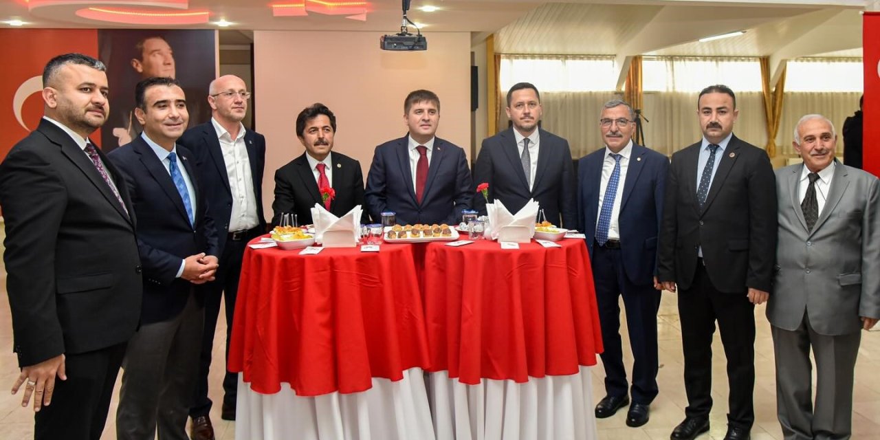 Karaman’da Bayramlaşma Töreni Düzenlendi