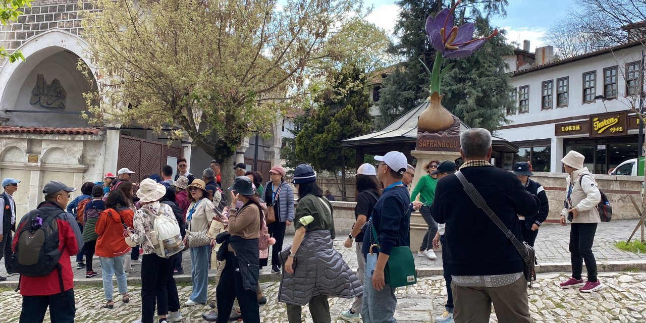 Safranbolu'da Bayramda Oteller Doldu