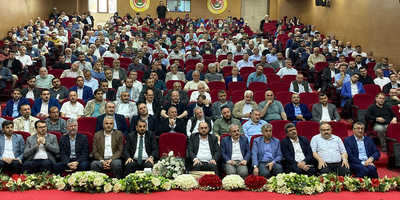 Rize’de Vekaletle Kurban Organizasyonu İl Bilgilendirme Toplantısı Düzenlendi