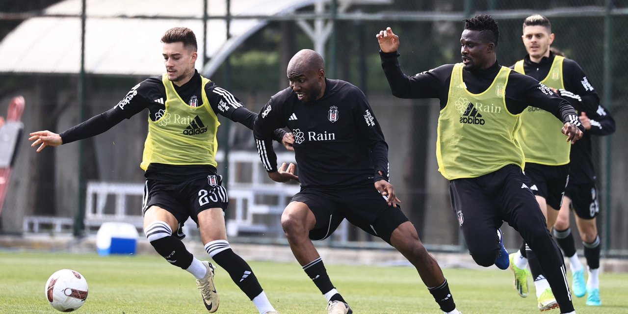 Beşiktaş'ta Samsunspor Maçı Hazırlıkları Sürüyor