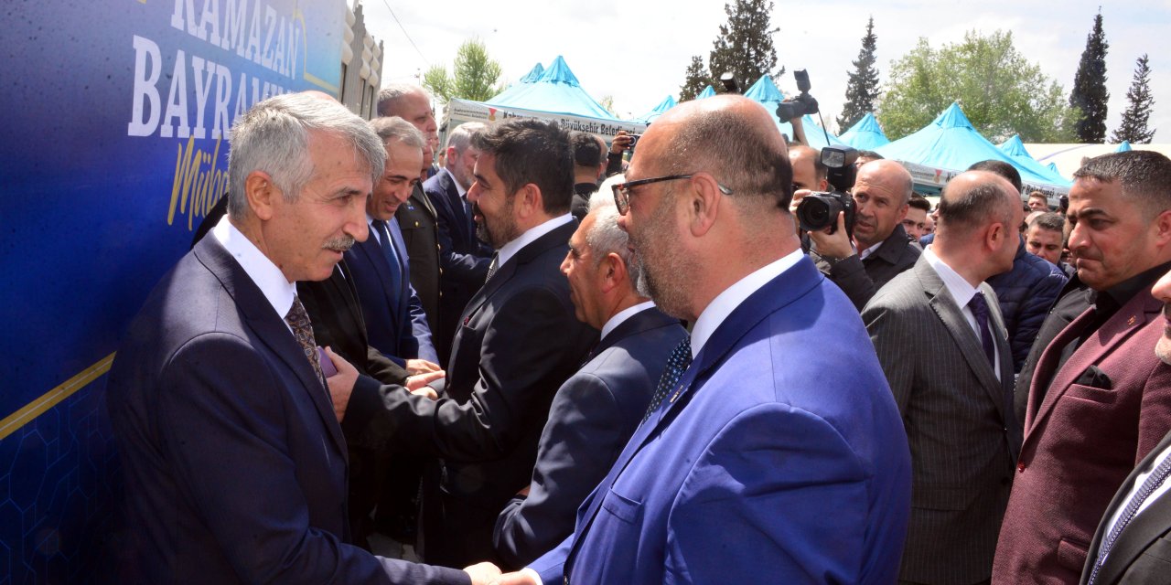 Kahramanmaraş Valisi Ünlüer:  İnşallah Sonraki Bayramlarda İlimizde Çok Az Sorundan Bahsedeceğiz