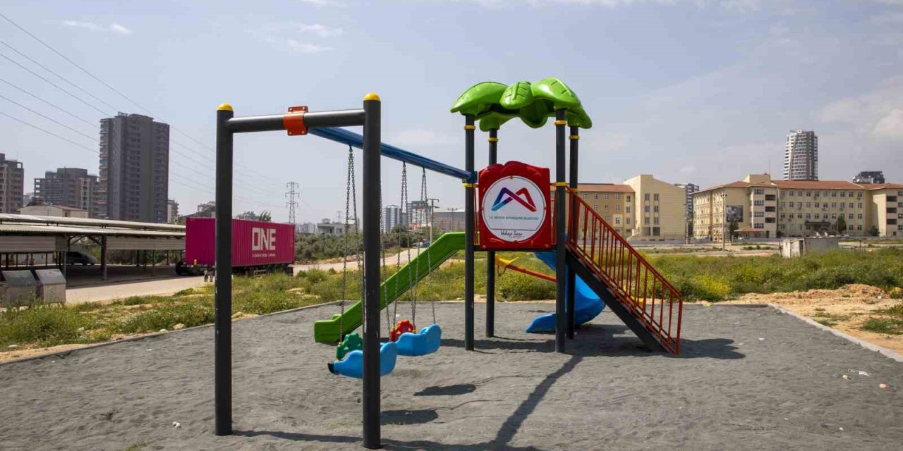Mersin Büyükşehir Belediyesi, Okul Ve Mahallelere Çocuk Oyun Grupları Kurdu