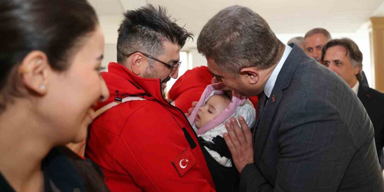 Düzceliler Bayramlaştı