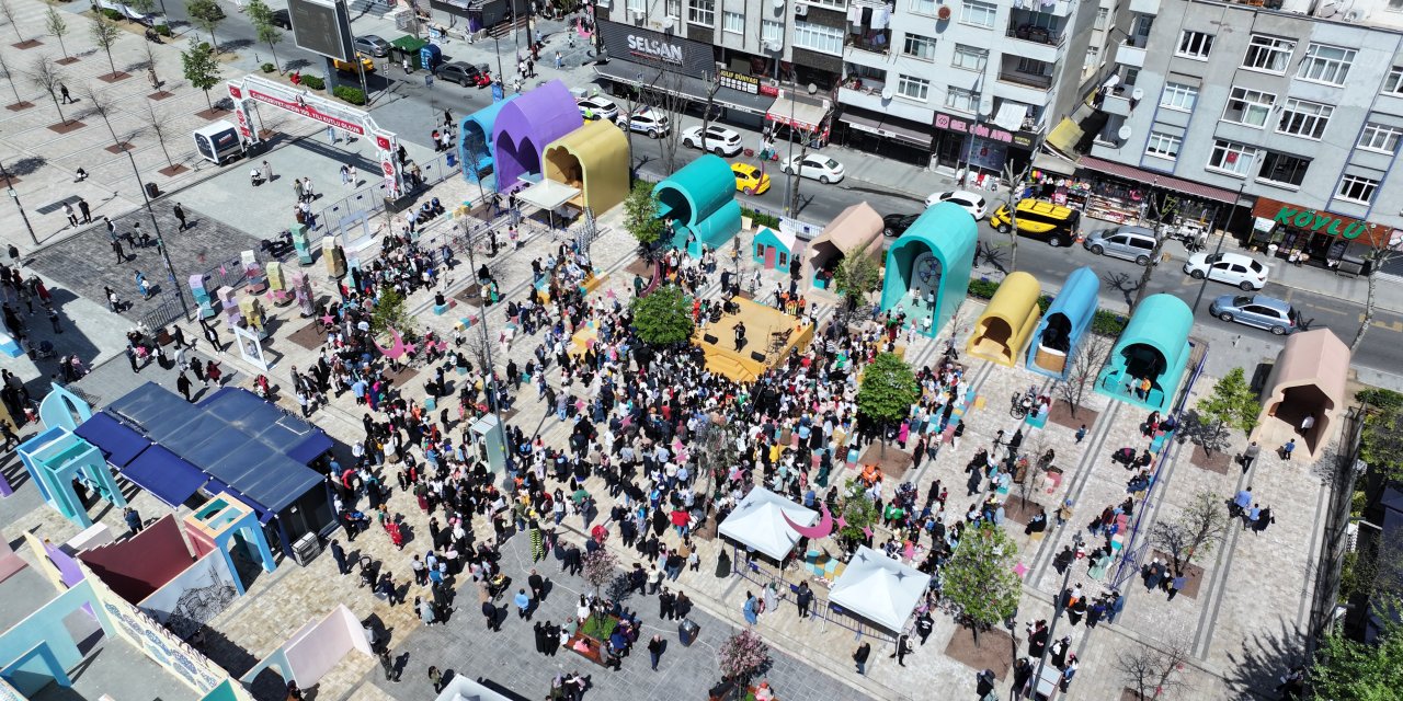 Bağcılar’da Çocuklar Bayramlaşma Etkinliğinde Buluştu