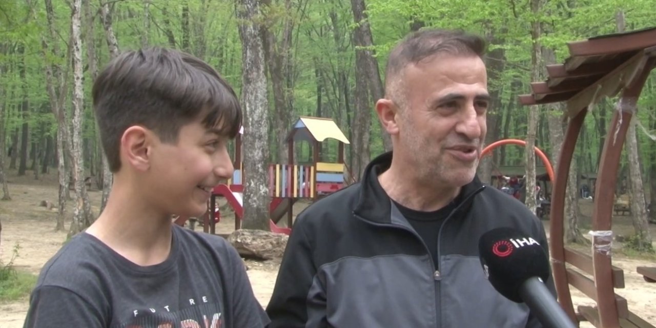 Bayramın İlk Gününde Vatandaşlar Belgrad Ormanı’na Akın Etti