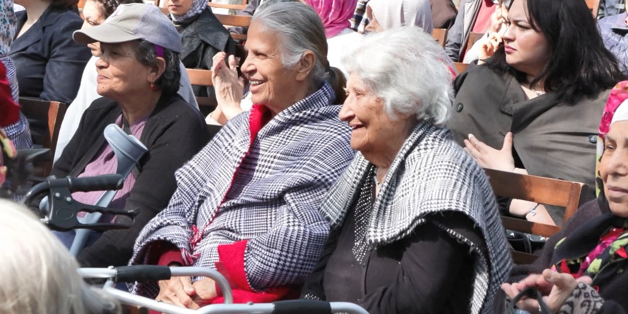 İstanbul- Darülaceze'de Bayramlaşma Töreni