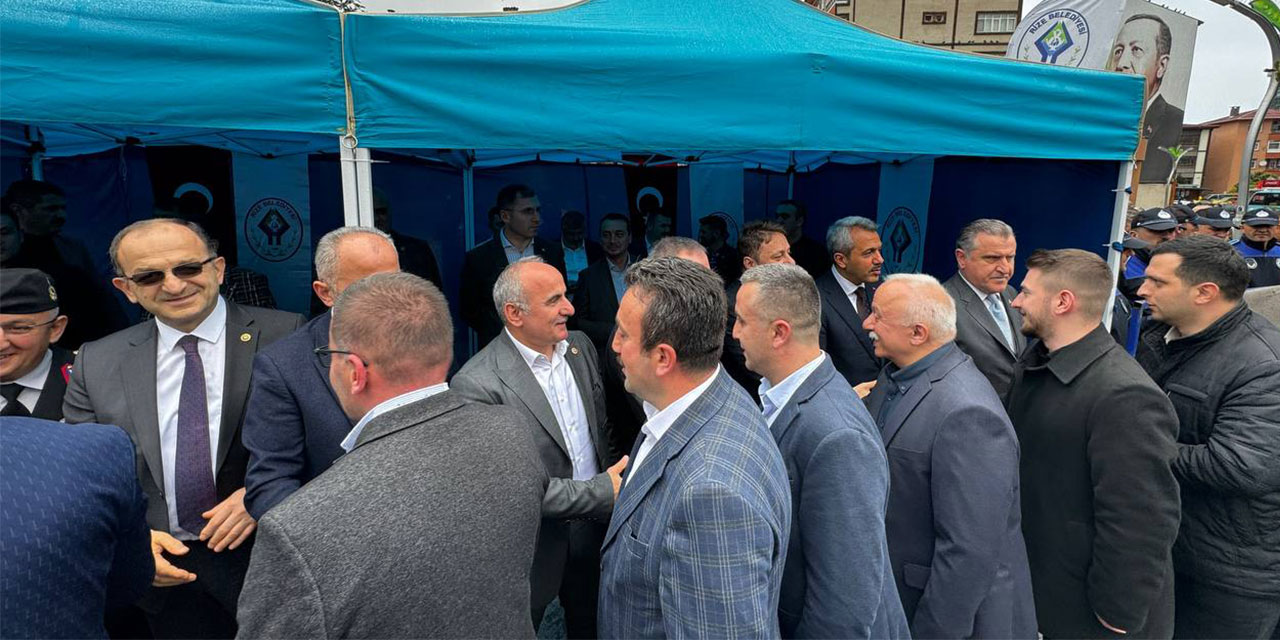 Rize'de Genel Bayramlaşma Gerçekleştirildi