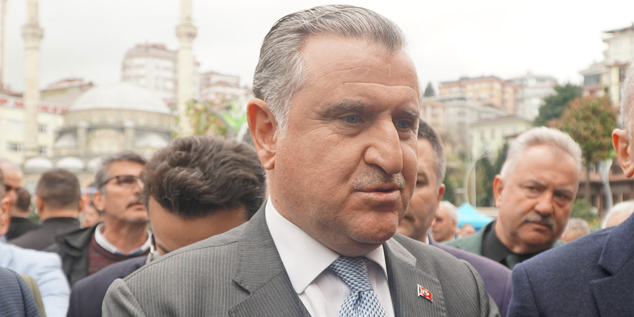 Bakan Bak Rize'de Konuştu: Gazze'deki Müslümanların mücadelesinde kazanan İslam olacaktır