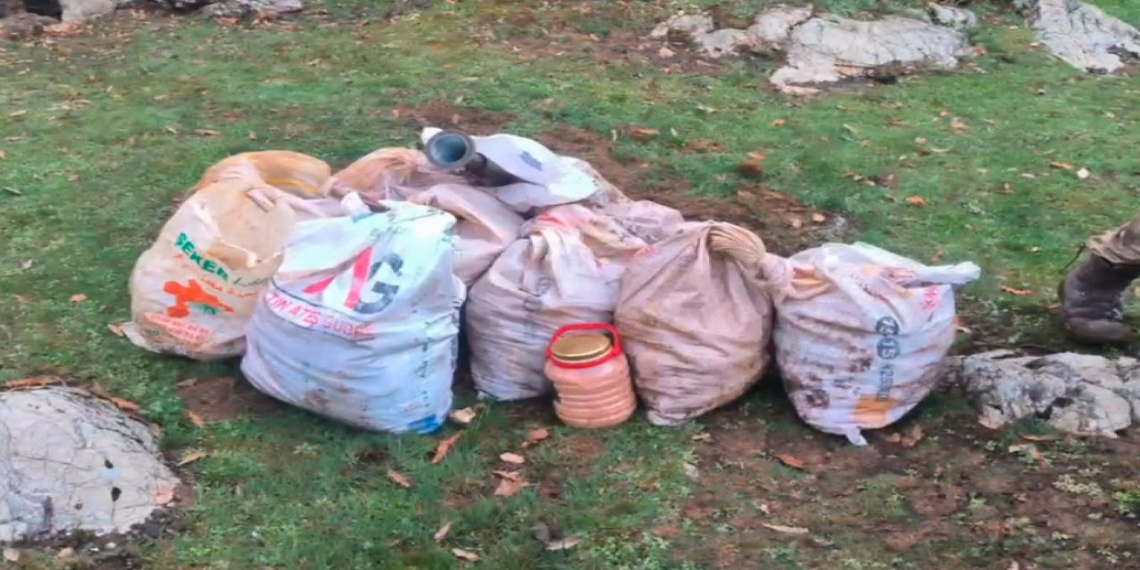 'Bozdoğan-23' Operasyonlarında 32 Mağara İmha Edildi