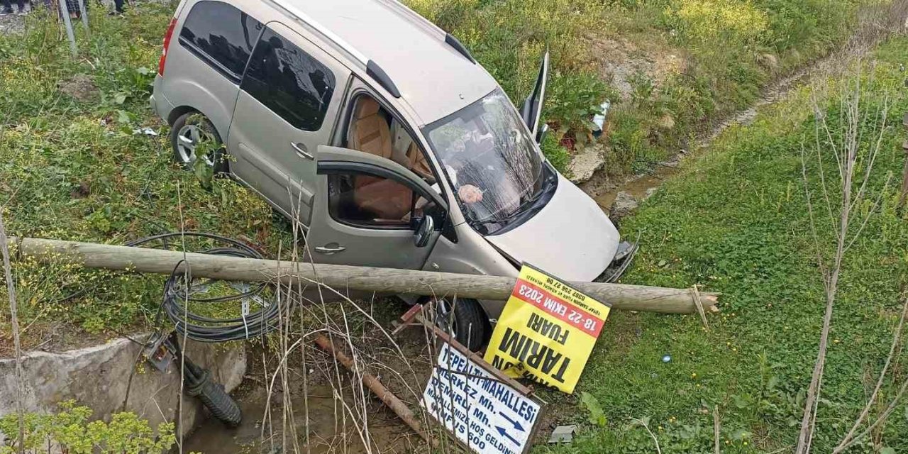 Samsun’da Trafik Kazası: 1"i Polis 6 Yaralı