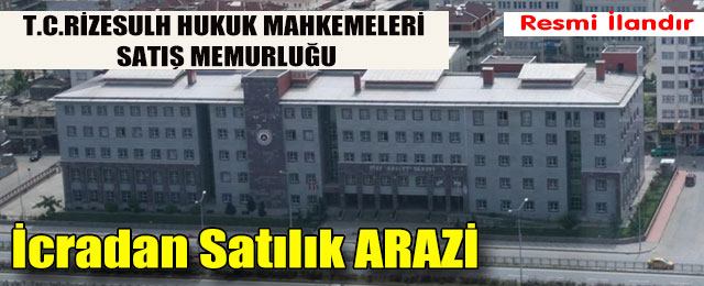 İcradan Satılık Arazi