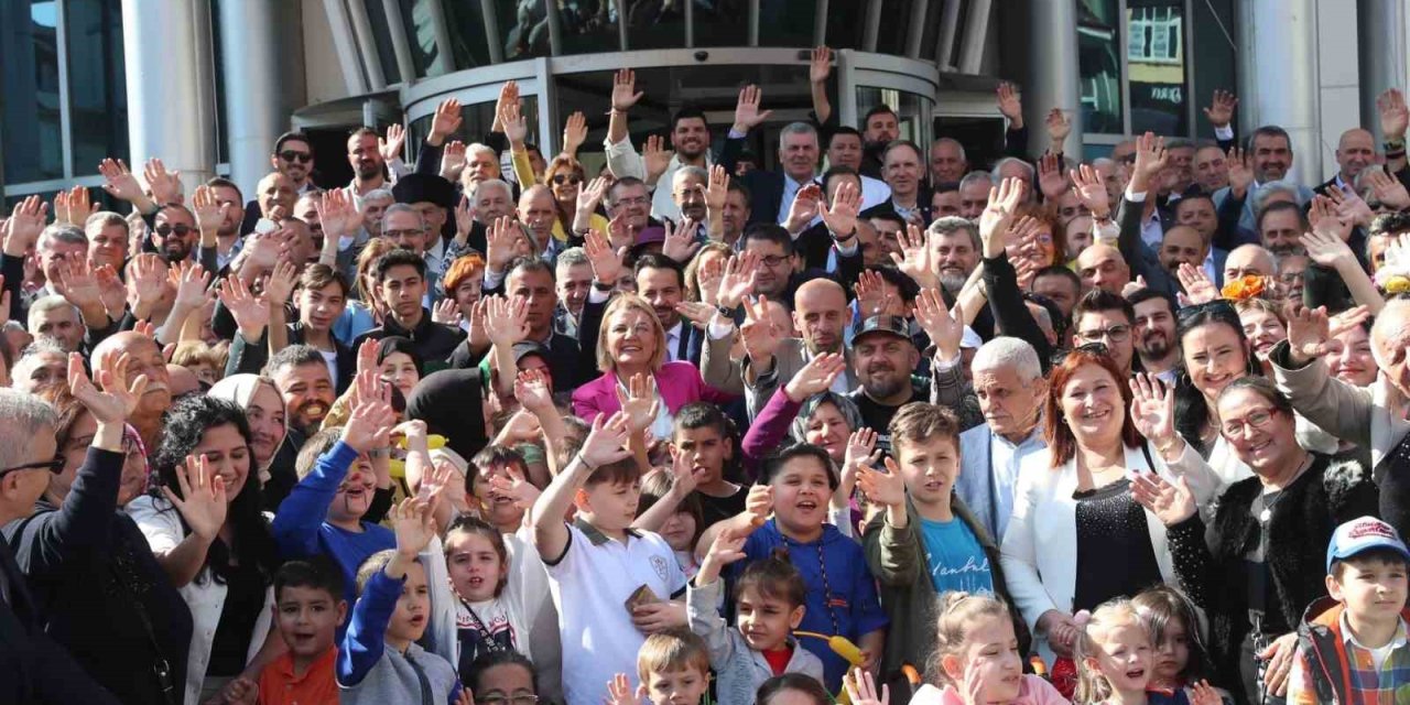 İzmit’te Bayram Coşkusu Yaşandı
