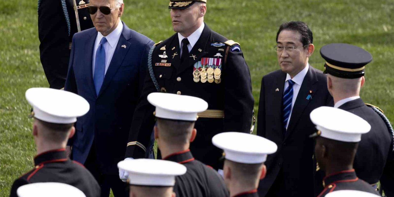 Japonya Başbakanı Kishida, Abd Başkanı Biden İle Bir Araya Geldi