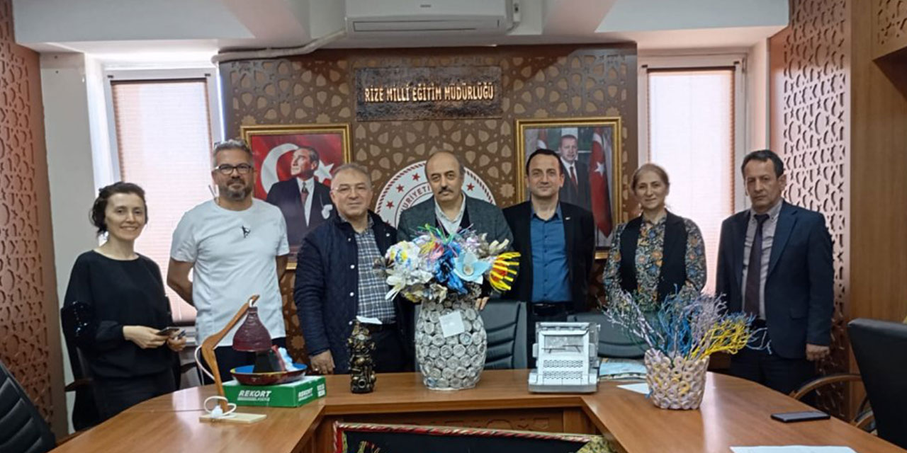 Rize’de Sıfır Atıkla Sanat Yarışması Sonuçlandı!